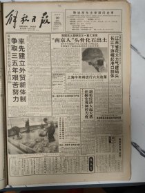 解放日报1993年6月10日12版全，上海今年将进行六大改革。沈幼棠获每最高医学研究奖。