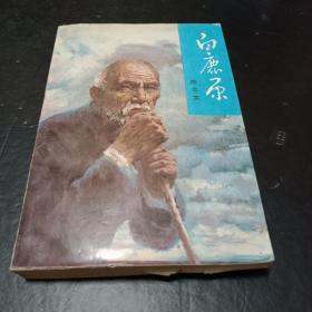 白鹿原 陈忠实 著 人民文学出版社 1993年10月8印 线装