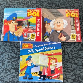 postman pat ‘s三本合售