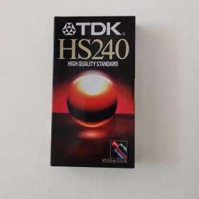 TDK HS240录像带
