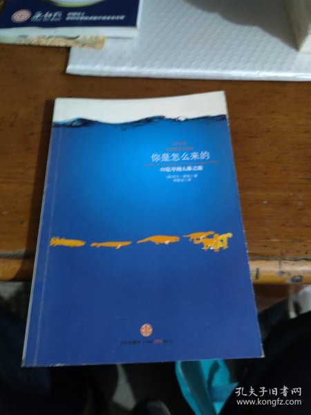 你是怎么来的：35亿年的人体之旅