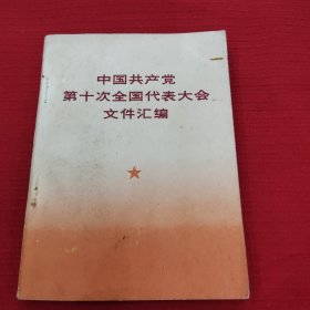 中国共产党第十次全国代表大会文件汇编