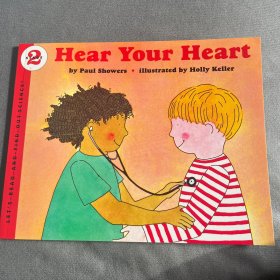 Hear Your Heart (Let's-Read-and-Find-Out Science 2)[听听心跳]