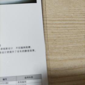 一汽丰田普锐斯宣传单（已塑封）
