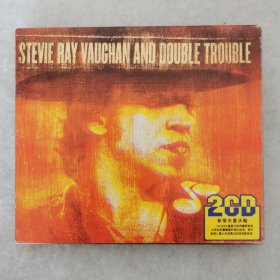 CD 斯蒂夫雷沃翰 STEVIE RAY VAUGHAN AND DOUBLE TROUBLE（2CD）