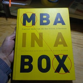 MBA in a Box Practical Ideas from the Best Brai