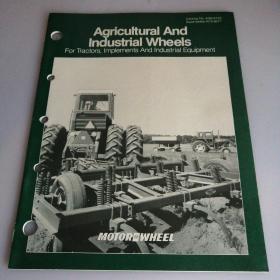 Agricultural and lndustiai wheels
