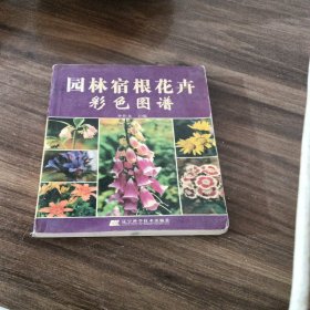 園林宿根花卉彩色圖譜