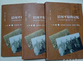 清河平原的记忆（上中下一套）
