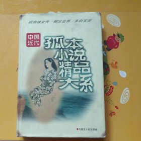 中国近代孤本小说精品大系