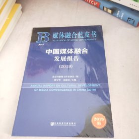 媒体融合蓝皮书：中国媒体融合发展报告（2019）(未开封)