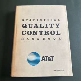 statistical quality control handbook 精装