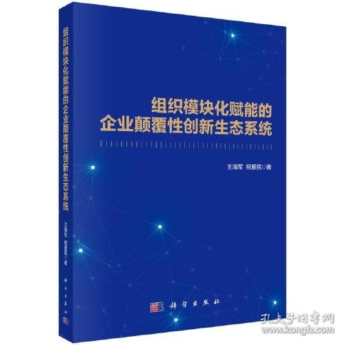 组织模块化赋能的企业颠覆性创新生态系统