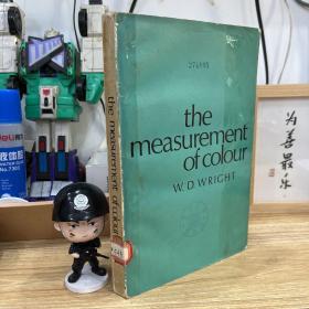 the measurement of colour  第四版