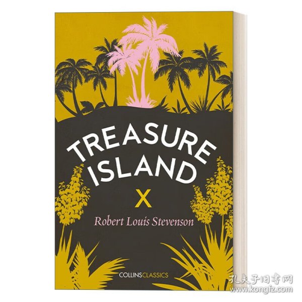 英文原版 Collins Classics — Treasure Island 金银岛 柯林斯经典文学系列 英文版 进口英语原版书籍