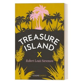 英文原版 Collins Classics — Treasure Island 金银岛 柯林斯经典文学系列 英文版 进口英语原版书籍