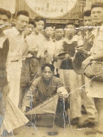建国初期上海老照片大新公司工会