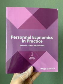 现货 Personnel Economics in Practice 英文版 人事经济学实务 实践 人事管理经济学