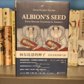 阿尔比恩的种子 美国文化的源与流
