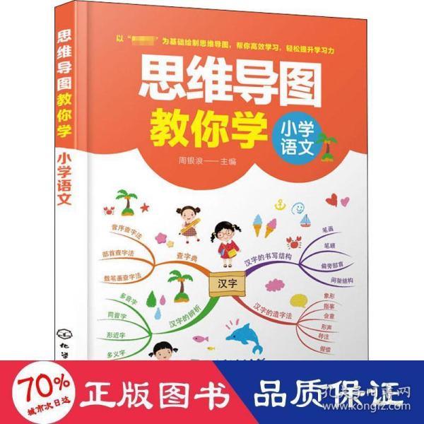 思维导图教你学——小学语文