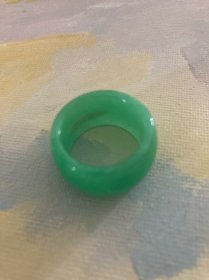 老翡翠戒指