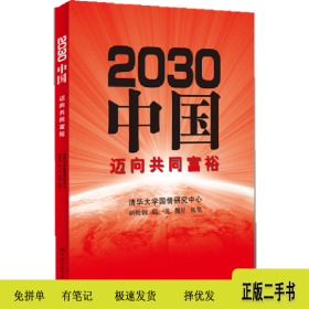 2030中国:迈向共同富裕9787300142890胡鞍钢，鄢一龙，魏星执