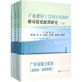 广东省国土空间开发保护格局优化配置研究（上、中、下）