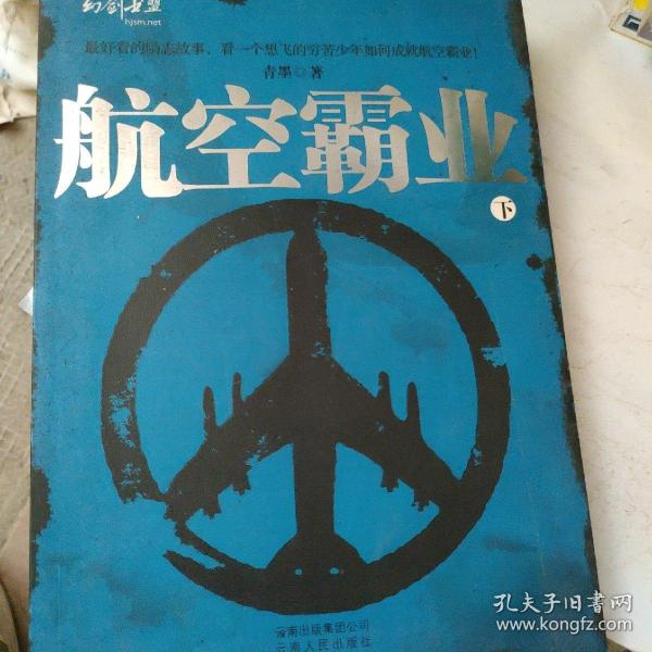 航空霸业（上下）（全二册）（特惠品）