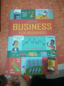 USBORNE BUSINESS FOR BEGINNERS英文原版
