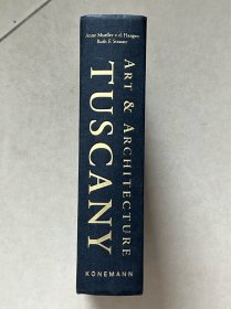 《Art & ARCHITECTURE TUSCANY》原版厚图册