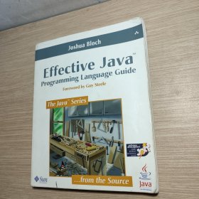 Effective Java：Programming Language Guide (Java Series)
