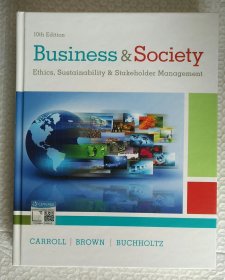 英文原版 Business and Society ，10th Edition
