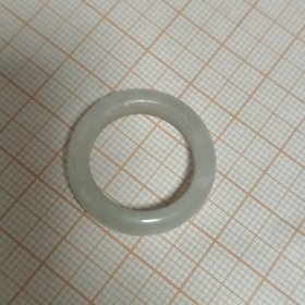 天然翡翠戒指，内圈1.8厘米