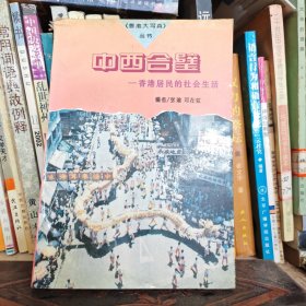 《香港大写真》丛书中西合璧—香港居民的社会生活