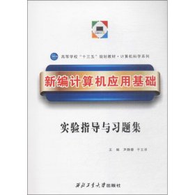 新编计算机应用基础实验指导与习题集