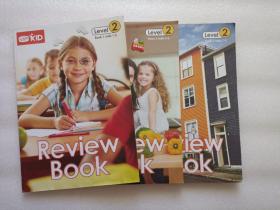 VIPKID Review Book Level 2 Book 1/2/3 （3本合售）