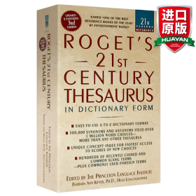 Roget's 21st Century Thesaurus, Third Edition (21st Century Reference)