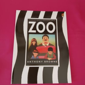 Zoo 《动物园》Winner of the Kate Greenaway Medal 凯特格林纳威奖 