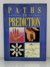 《如何预知天下事与命运：历史及指南》  Paths to Prediction by Marshall Cavendish（神秘学）英文原版书