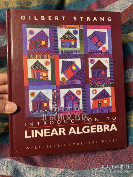 现货 Introduction to Linear Algebra  英文原版 线性代数 第2版