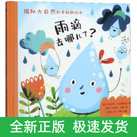 雨滴去哪儿了？/揭秘大自然科普翻翻绘本