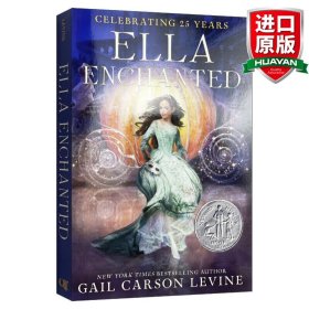 Ella Enchanted魔法灰姑娘 英文原版