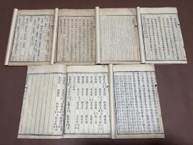 【四川乡邦文献】光绪遂宁县志六卷 首一卷（清）孙海李星根编纂   清光绪5年刻本    白纸十一册全