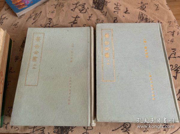 景岳全書 上下册