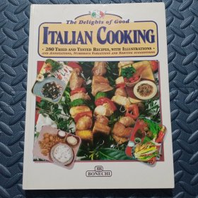 The Delights of Good ITALIAN COOKING美好的快乐意大利烹饪