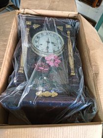 全新库存31天北极星挂钟。带原包装。