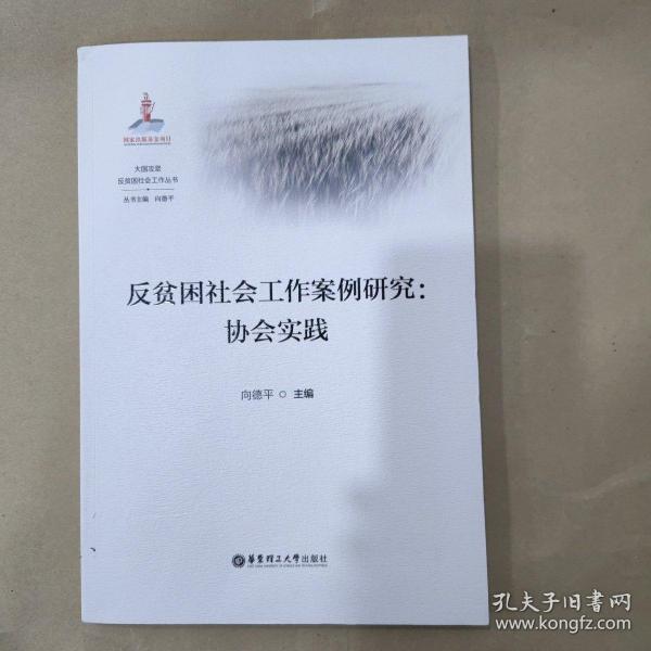 反贫困社会工作案例研究--协会实践/大国攻坚反贫困社会工作丛书