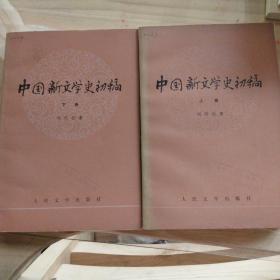中国新文学史初稿  上下册