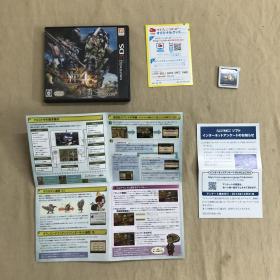 任天堂 3ds nds 游戏卡带 怪物猎人4G 盒说全