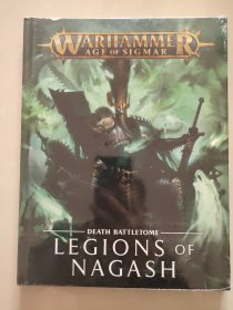 (WARHAMMER -AGE OF SIGMAR) -Death battletome- LEGIONS of NAGASH